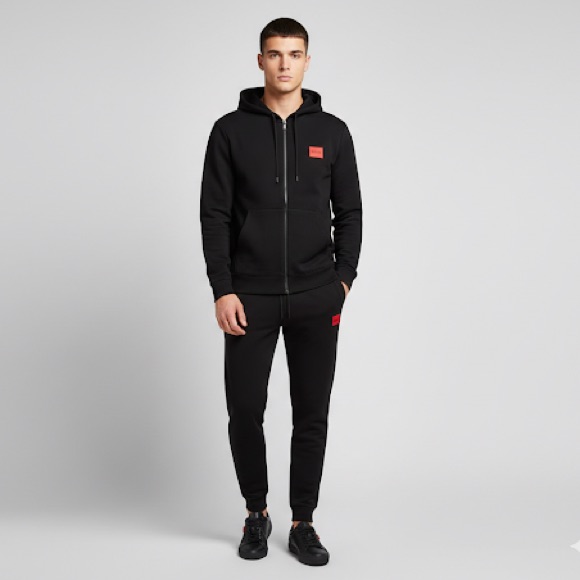 100% Authentic Hugo By Hugo Boss Men’s Track Jacket + Pants / Daple + Doak Nwt
